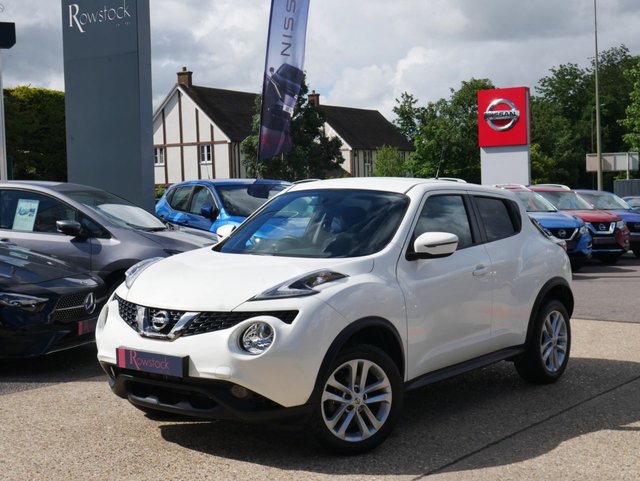 View our NISSAN JUKE