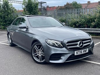 View our MERCEDES-BENZ E CLASS