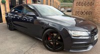 USED 2014 14 AUDI A7 3.0 TDI V6 Black Edition Sportback 5dr Diesel S Tronic quattro Euro 5 (s/s) (245 ps) 
