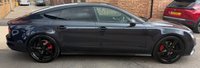 USED 2014 14 AUDI A7 3.0 TDI V6 Black Edition Sportback 5dr Diesel S Tronic quattro Euro 5 (s/s) (245 ps) 