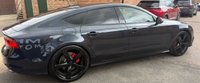 USED 2014 14 AUDI A7 3.0 TDI V6 Black Edition Sportback 5dr Diesel S Tronic quattro Euro 5 (s/s) (245 ps) 