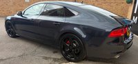 USED 2014 14 AUDI A7 3.0 TDI V6 Black Edition Sportback 5dr Diesel S Tronic quattro Euro 5 (s/s) (245 ps) 
