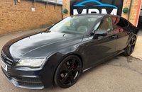 USED 2014 14 AUDI A7 3.0 TDI V6 Black Edition Sportback 5dr Diesel S Tronic quattro Euro 5 (s/s) (245 ps) 