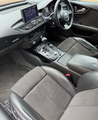 USED 2014 14 AUDI A7 3.0 TDI V6 Black Edition Sportback 5dr Diesel S Tronic quattro Euro 5 (s/s) (245 ps) 