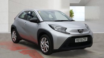 2023 TOYOTA AYGO X