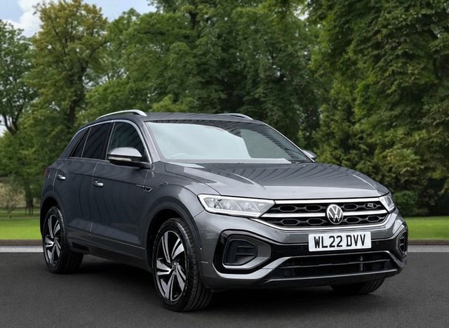 2022 VOLKSWAGEN T-ROC