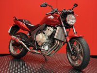 USED 2008 57 HONDA CBF 600 N TRADE BIKES AT TRADE PRICES DELKEVIC EXHAUST