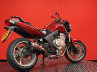 USED 2008 57 HONDA CBF 600 N TRADE BIKES AT TRADE PRICES DELKEVIC EXHAUST