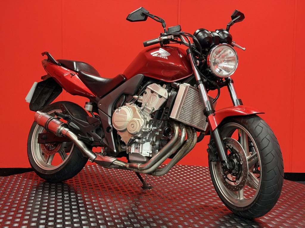 USED 2008 57 HONDA CBF 600 N TRADE BIKES AT TRADE PRICES DELKEVIC EXHAUST