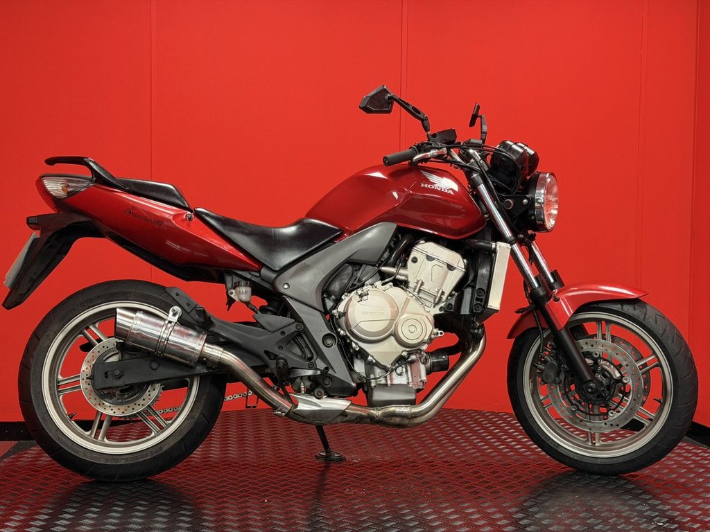 USED 2008 57 HONDA CBF 600 N TRADE BIKES AT TRADE PRICES DELKEVIC EXHAUST