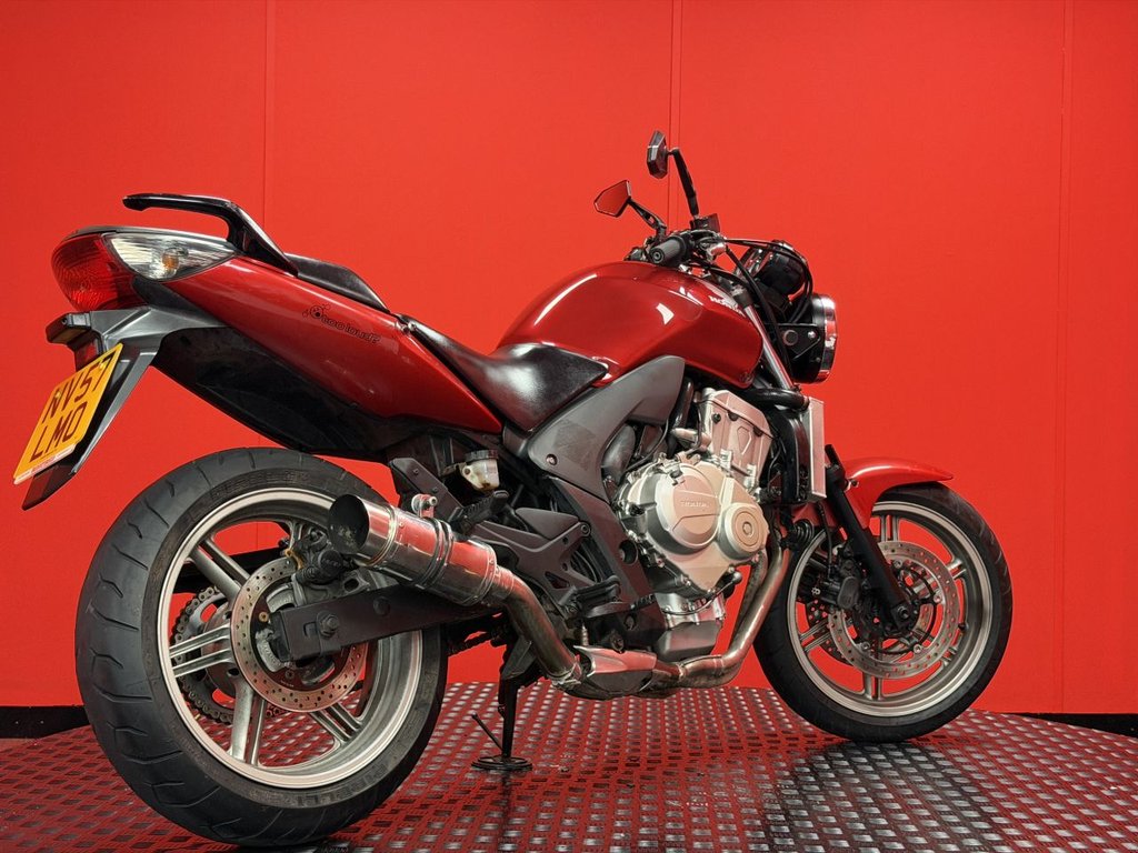 USED 2008 57 HONDA CBF 600 N TRADE BIKES AT TRADE PRICES DELKEVIC EXHAUST