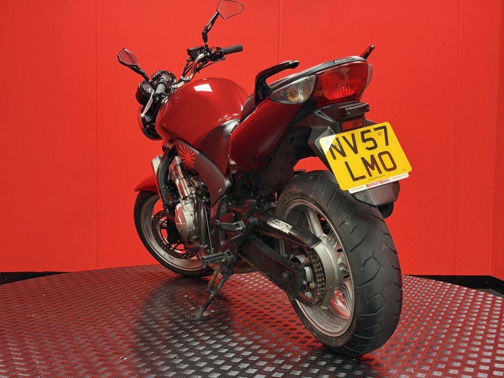 USED 2008 57 HONDA CBF 600 N TRADE BIKES AT TRADE PRICES DELKEVIC EXHAUST