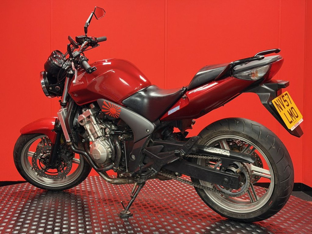 USED 2008 57 HONDA CBF 600 N TRADE BIKES AT TRADE PRICES DELKEVIC EXHAUST