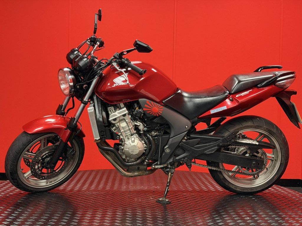 USED 2008 57 HONDA CBF 600 N TRADE BIKES AT TRADE PRICES DELKEVIC EXHAUST