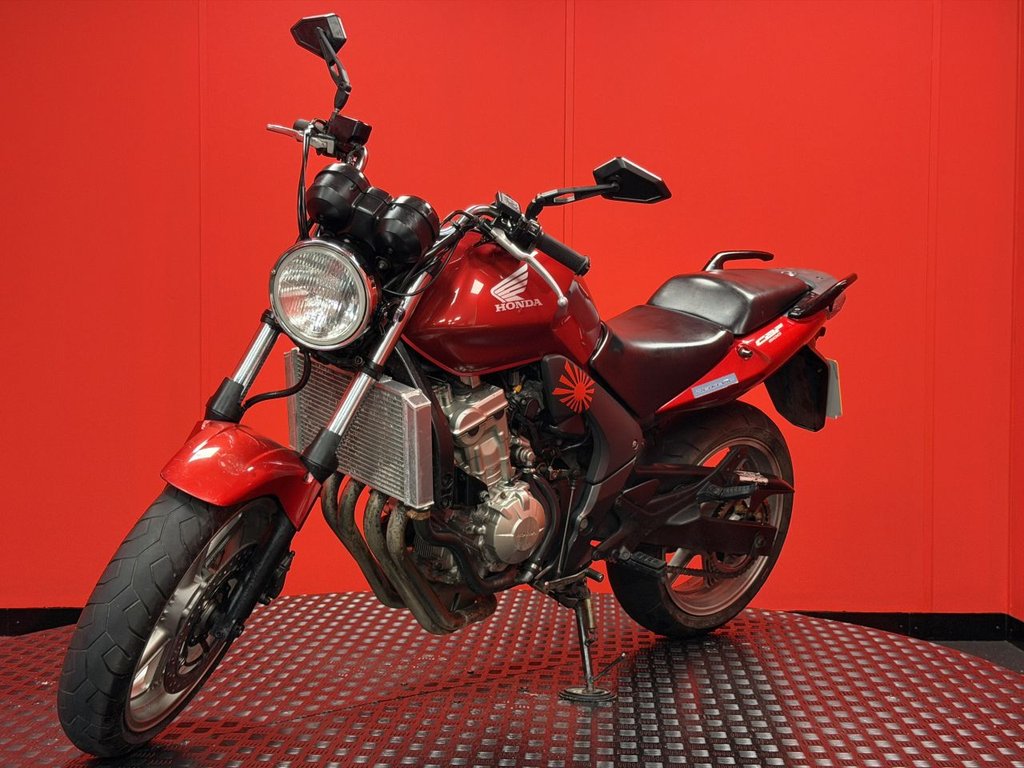 USED 2008 57 HONDA CBF 600 N TRADE BIKES AT TRADE PRICES DELKEVIC EXHAUST
