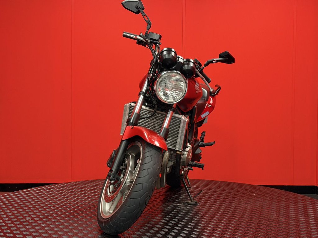USED 2008 57 HONDA CBF 600 N TRADE BIKES AT TRADE PRICES DELKEVIC EXHAUST