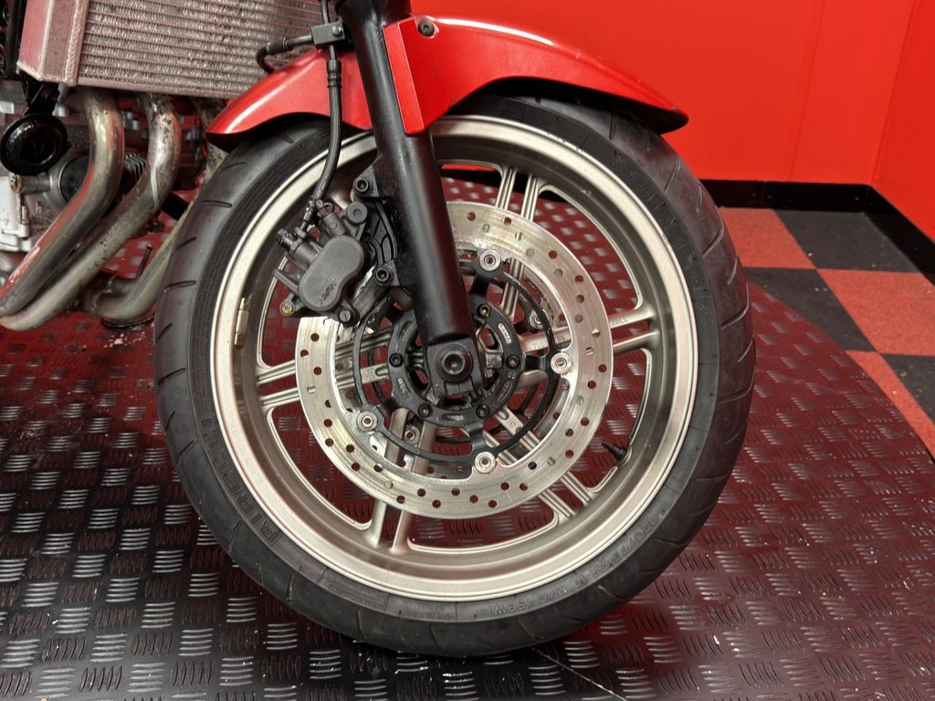 USED 2008 57 HONDA CBF 600 N TRADE BIKES AT TRADE PRICES DELKEVIC EXHAUST