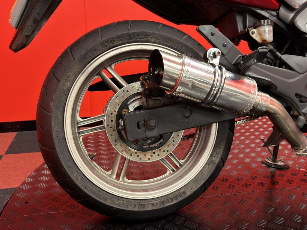 USED 2008 57 HONDA CBF 600 N TRADE BIKES AT TRADE PRICES DELKEVIC EXHAUST