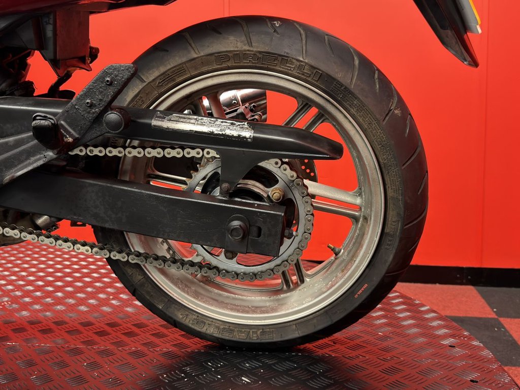 USED 2008 57 HONDA CBF 600 N TRADE BIKES AT TRADE PRICES DELKEVIC EXHAUST