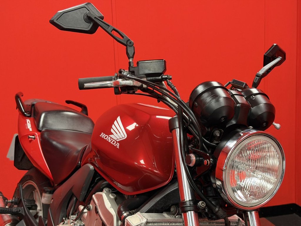 USED 2008 57 HONDA CBF 600 N TRADE BIKES AT TRADE PRICES DELKEVIC EXHAUST