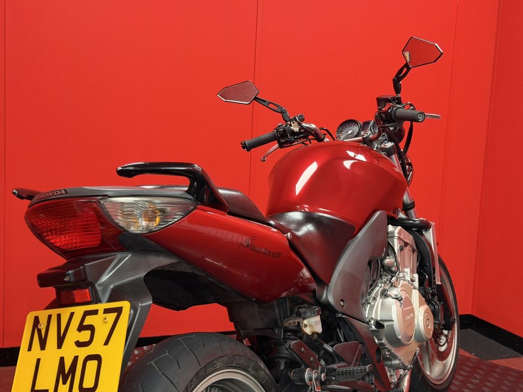 USED 2008 57 HONDA CBF 600 N TRADE BIKES AT TRADE PRICES DELKEVIC EXHAUST