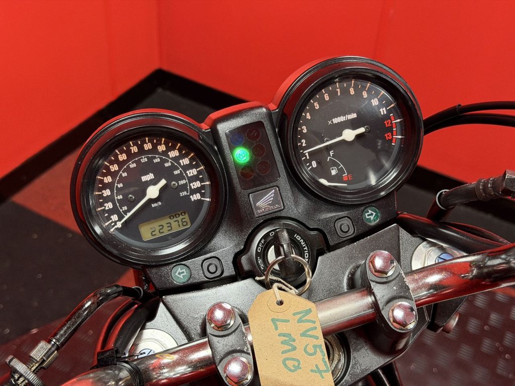 USED 2008 57 HONDA CBF 600 N TRADE BIKES AT TRADE PRICES DELKEVIC EXHAUST