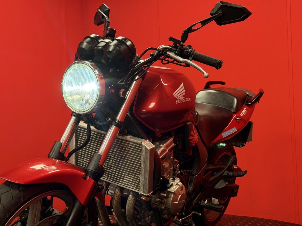USED 2008 57 HONDA CBF 600 N TRADE BIKES AT TRADE PRICES DELKEVIC EXHAUST