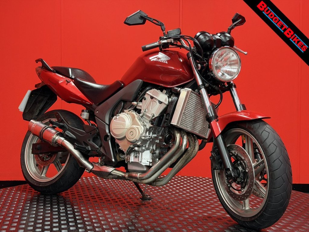 USED 2008 57 HONDA CBF 600 N TRADE BIKES AT TRADE PRICES DELKEVIC EXHAUST