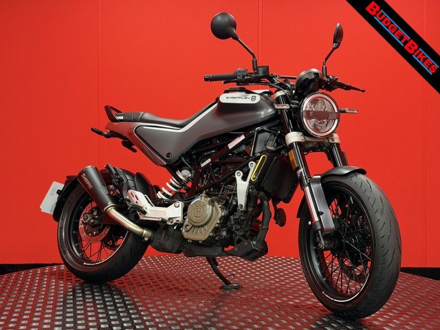 View our Husqvarna Svartpilen 125 TRADE BIKES AT TRADE PRICES