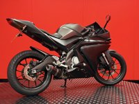 USED 2016 16 YAMAHA R125 TRADE BIKES AT TRADE PRICES AFTERMARKET EXHAUST