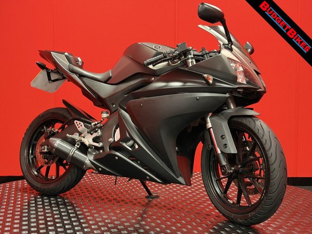 View our Yamaha R125 TRADE BIKES AT TRADE PRICES