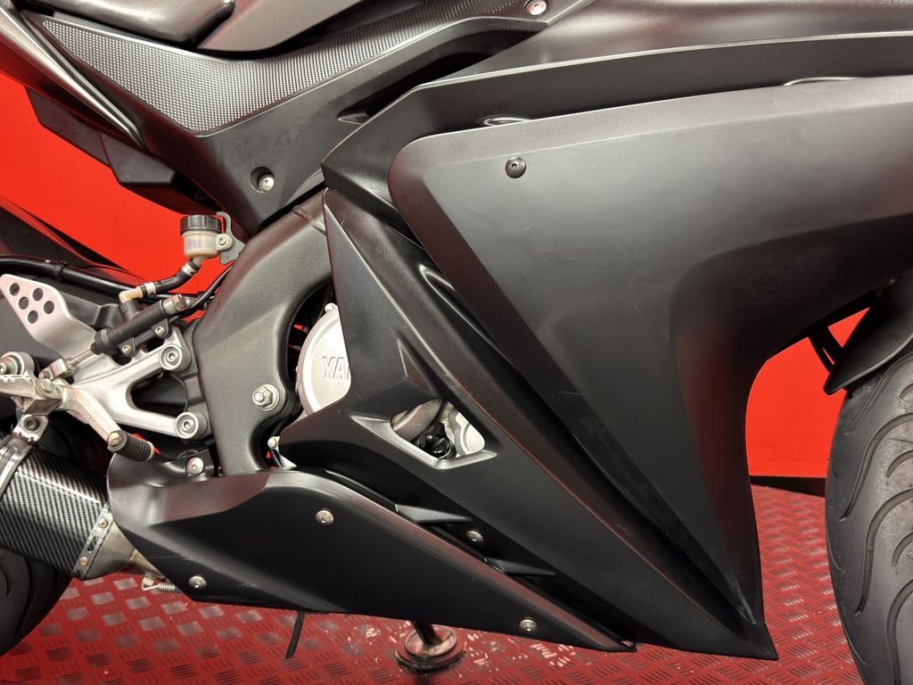 USED 2016 16 YAMAHA R125 TRADE BIKES AT TRADE PRICES AFTERMARKET EXHAUST