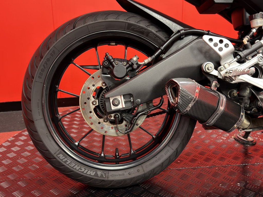 USED 2016 16 YAMAHA R125 TRADE BIKES AT TRADE PRICES AFTERMARKET EXHAUST