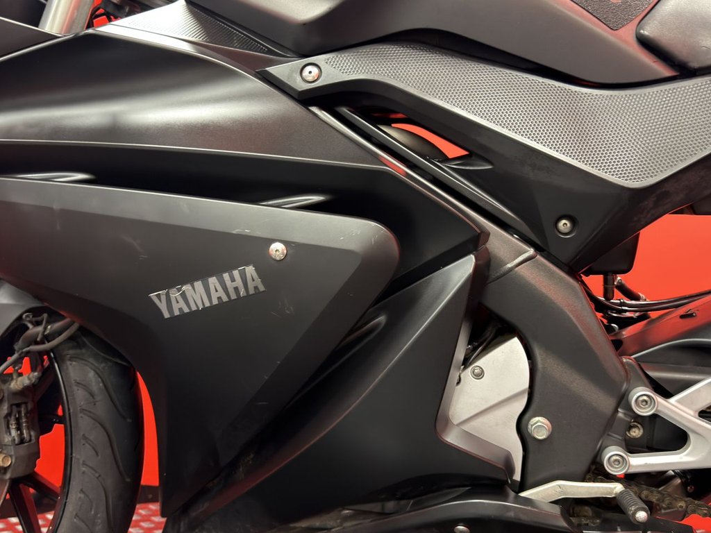 USED 2016 16 YAMAHA R125 TRADE BIKES AT TRADE PRICES AFTERMARKET EXHAUST