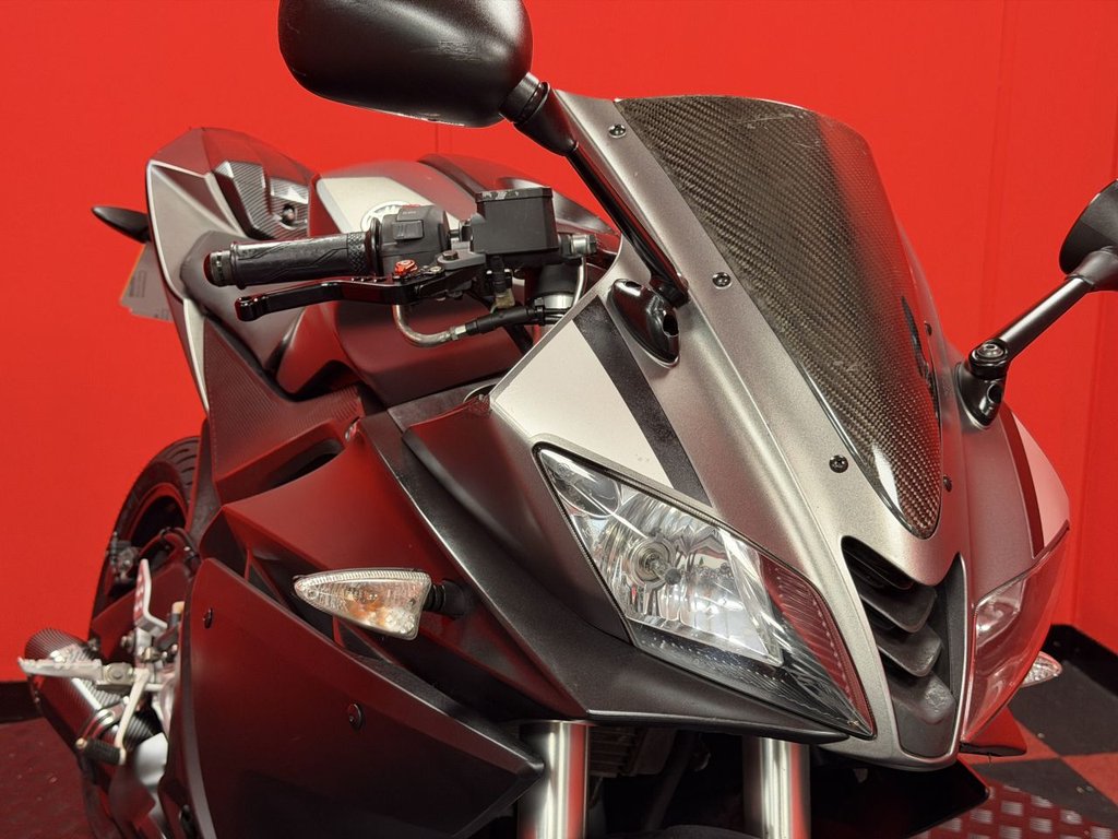 USED 2016 16 YAMAHA R125 TRADE BIKES AT TRADE PRICES AFTERMARKET EXHAUST