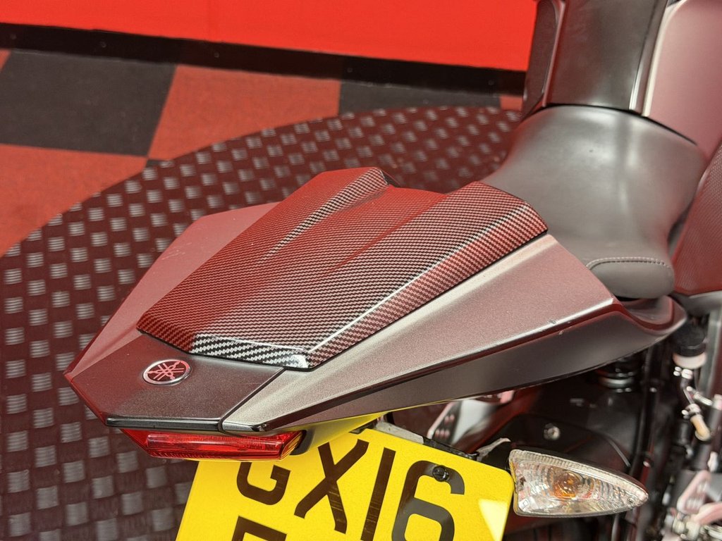 USED 2016 16 YAMAHA R125 TRADE BIKES AT TRADE PRICES AFTERMARKET EXHAUST