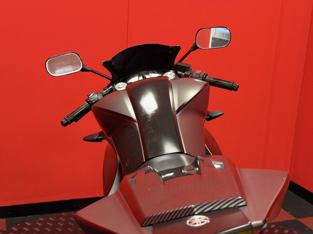 USED 2016 16 YAMAHA R125 TRADE BIKES AT TRADE PRICES AFTERMARKET EXHAUST