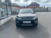 USED 2014 64 LAND ROVER RANGE ROVER EVOQUE 2.2 SD4 Pure Tech SUV 5dr Diesel Manual 4WD Euro 5 (s/s) (190 ps) 12 MONTH' S WARRANTY,