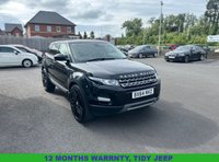 USED 2014 64 LAND ROVER RANGE ROVER EVOQUE 2.2 SD4 Pure Tech SUV 5dr Diesel Manual 4WD Euro 5 (s/s) (190 ps) 12 MONTH' S WARRANTY,