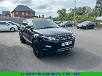 2014 LAND ROVER RANGE ROVER EVOQUE 2.2 SD4 Pure Tech SUV 5dr Diesel Manual 4WD Euro 5 (s/s) (190 ps) £7495.00
