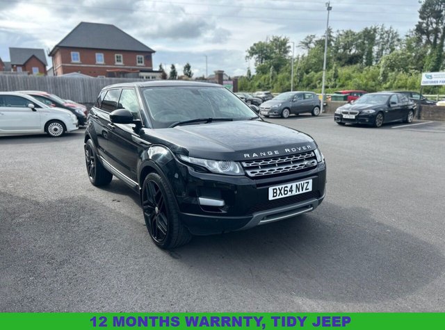 View our LAND ROVER RANGE ROVER EVOQUE