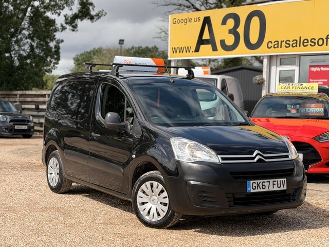 View our CITROEN BERLINGO