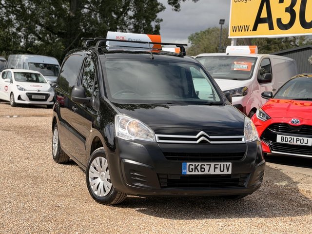 View our CITROEN BERLINGO