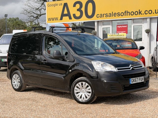 View our CITROEN BERLINGO