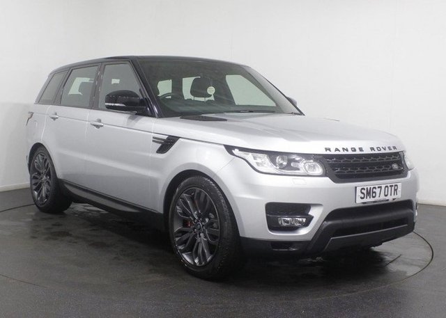 View our Land Rover Range Rover Sport 3.0 SD V6 HSE Dynamic SUV 5dr Diesel Auto 4WD Euro 6 (s/s) (306 ps)