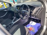 USED 2015 15 FORD FOCUS 1.0T EcoBoost Zetec Hatchback 5dr Petrol Manual Euro 6 (s/s) (125 ps) 
