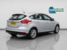USED 2015 15 FORD FOCUS 1.0T EcoBoost Zetec Hatchback 5dr Petrol Manual Euro 6 (s/s) (125 ps) !!....ZERO DEPOSIT AVAILABLE**