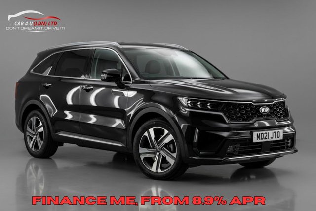 View our KIA SORENTO
