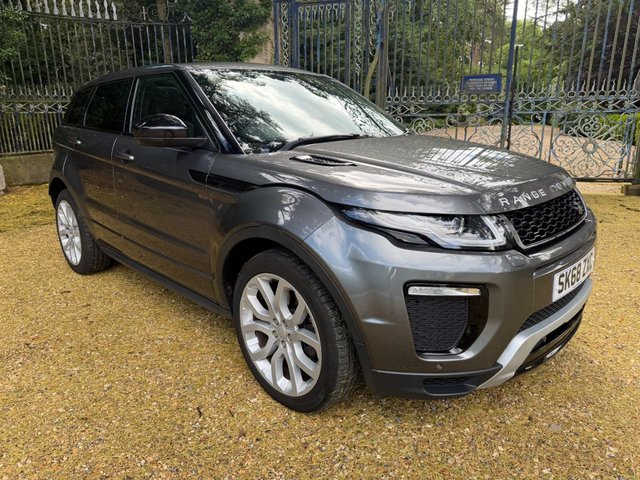 View our Land Rover Range Rover Evoque 2.0 TD4 HSE Dynamic SUV 5dr Diesel Auto 4WD Euro 6 (s/s) (180 ps)