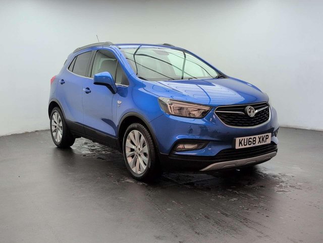 USED 2018 68 VAUXHALL MOKKA X 1.4 Mokka X Elite Nav ecoTec S/S 5dr CLICK+COLLECT / HOME DELIVERY
